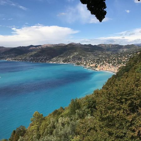 Villa Cielomare Camogli Exterior foto