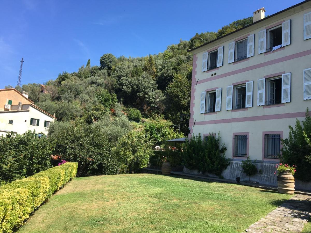 Villa Cielomare Camogli Exterior foto