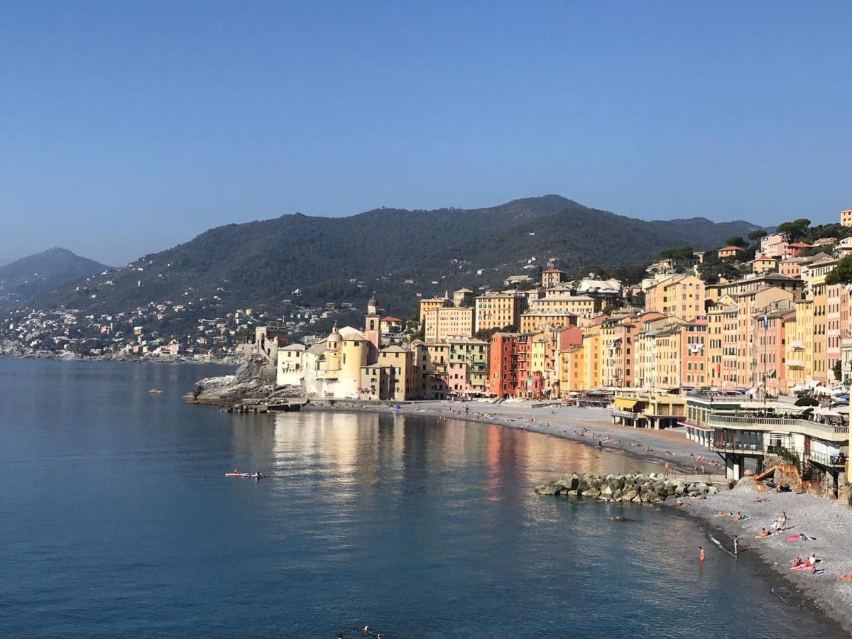 Villa Cielomare Camogli Exterior foto