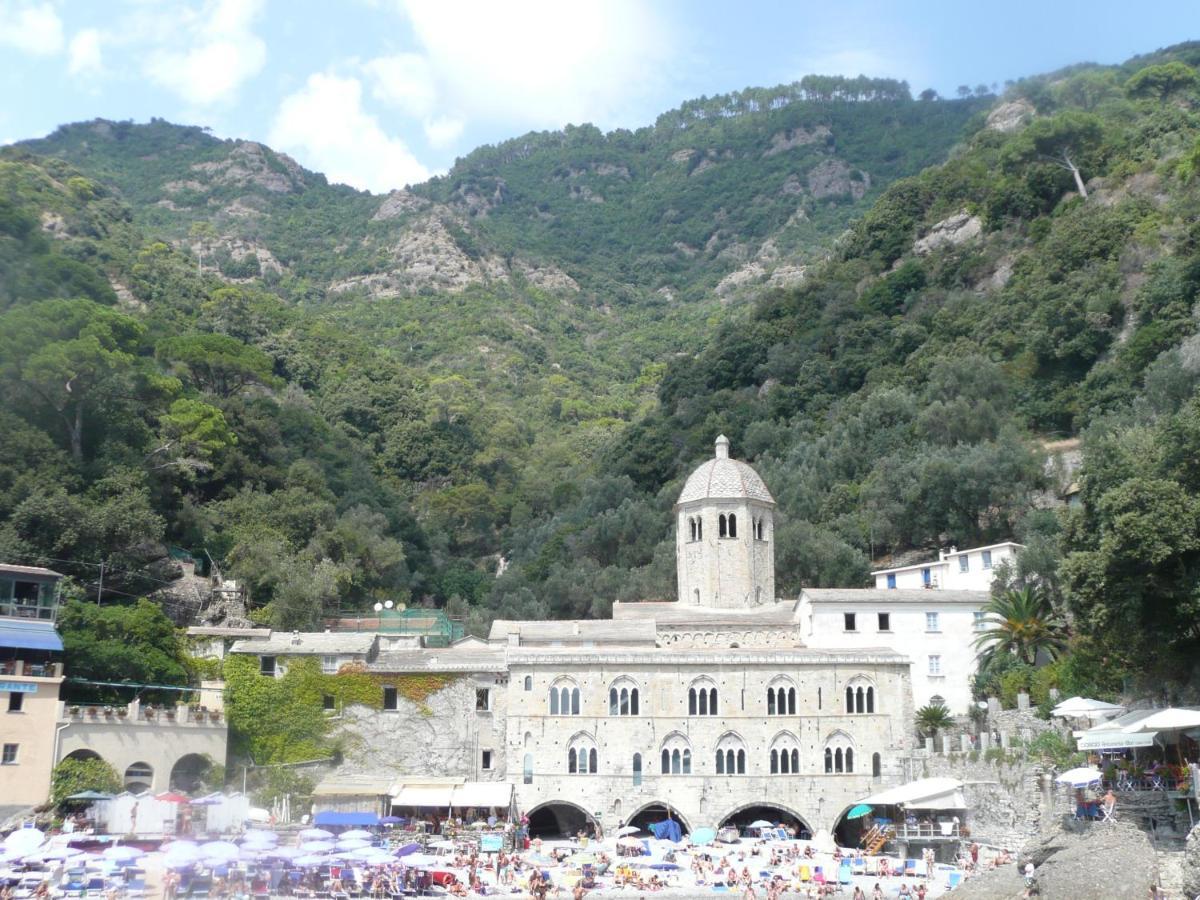 Villa Cielomare Camogli Exterior foto