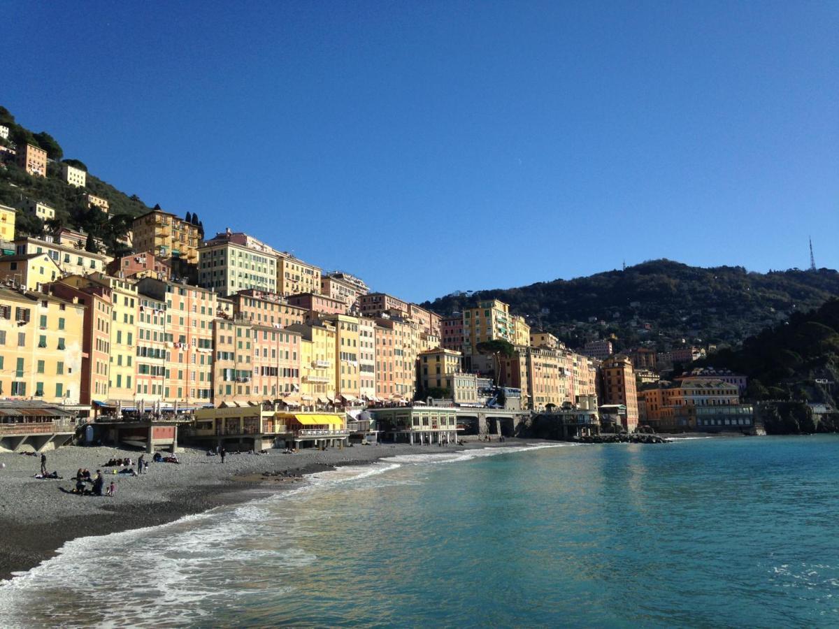 Villa Cielomare Camogli Exterior foto