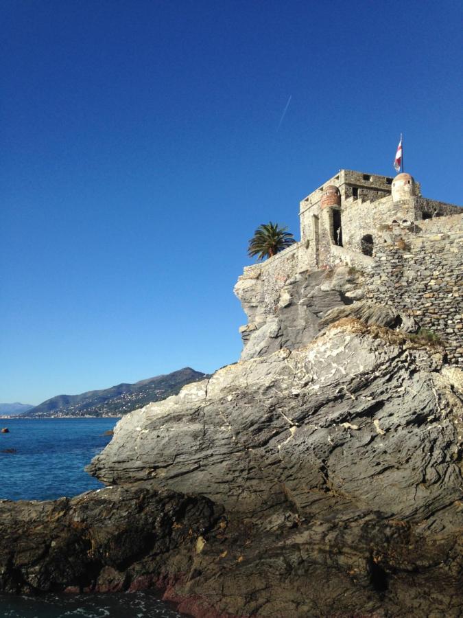 Villa Cielomare Camogli Exterior foto