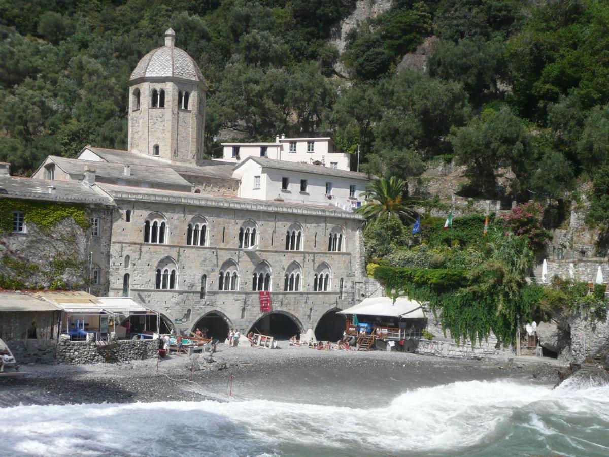 Villa Cielomare Camogli Exterior foto