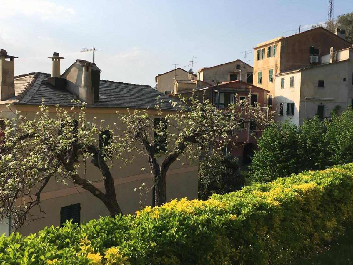 Villa Cielomare Camogli Exterior foto