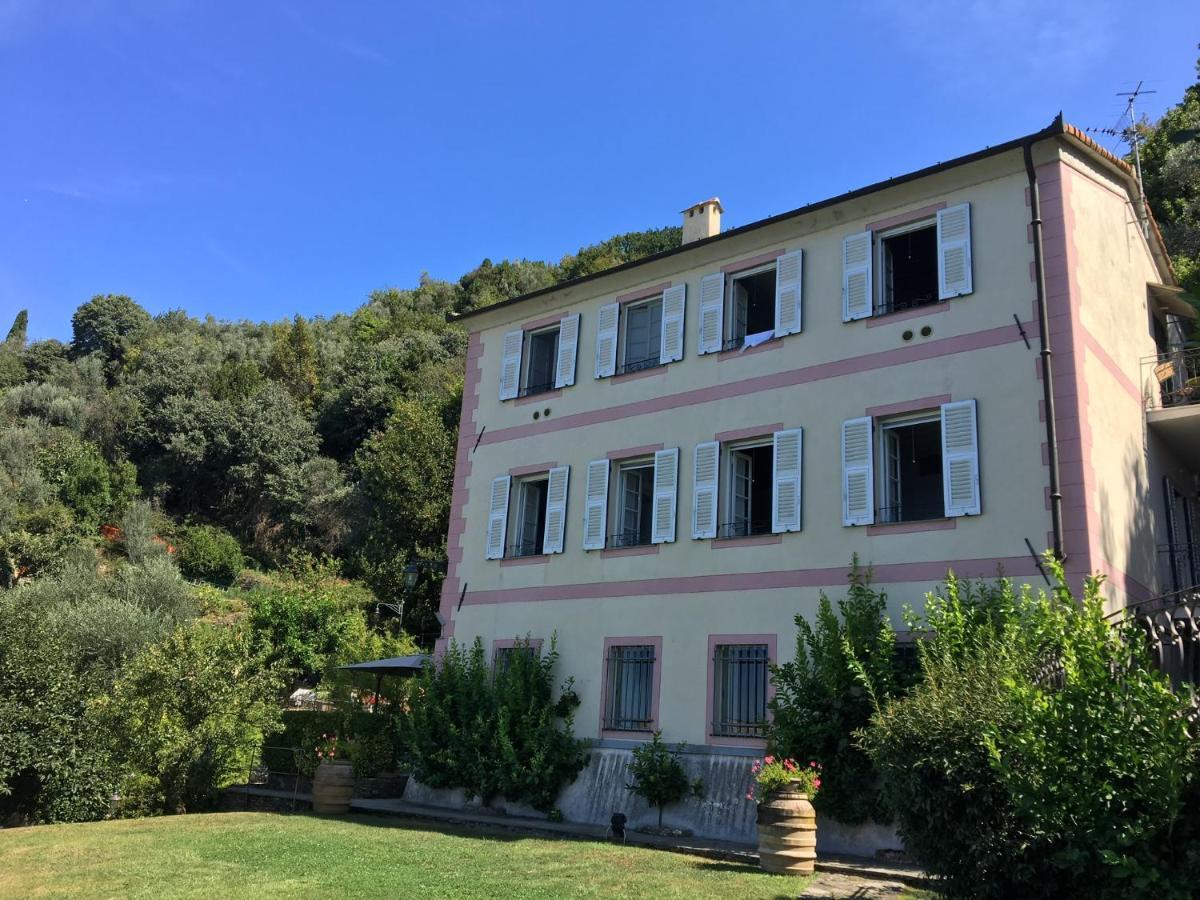 Villa Cielomare Camogli Exterior foto